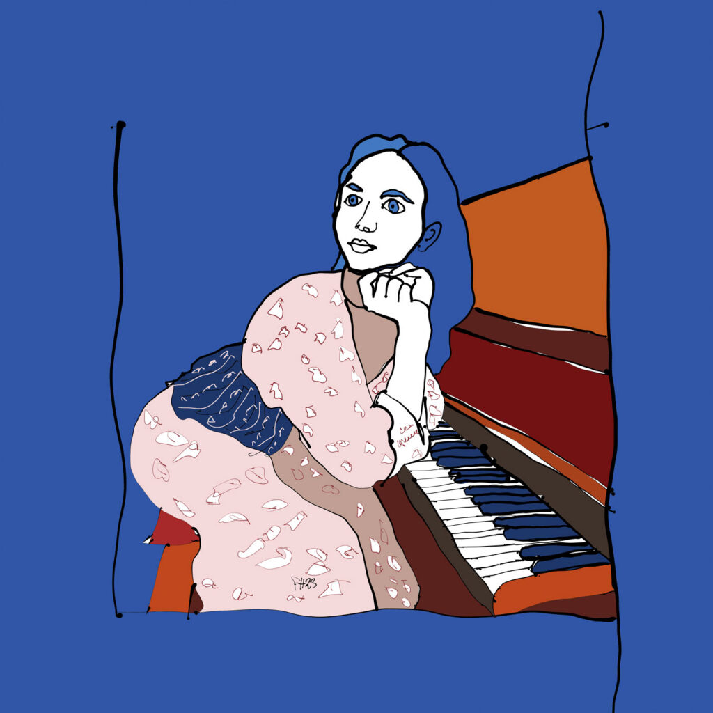 Pianisten hviler